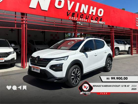 RENAULT KARDIAN 1.0 TCE FLEX EVOLUTION EDC